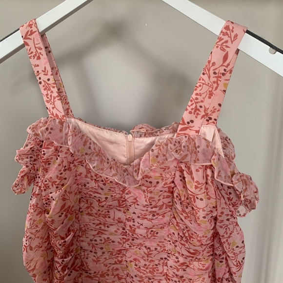 Finders Keepers Pink Mini Dress - Picture 4 of 9